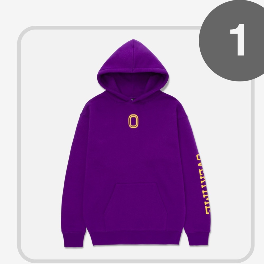 Kids overtime classic hoodie
